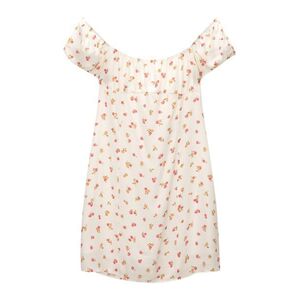 Pull&Bear Nyári ruhák olíva / narancs / piros / fehér kép