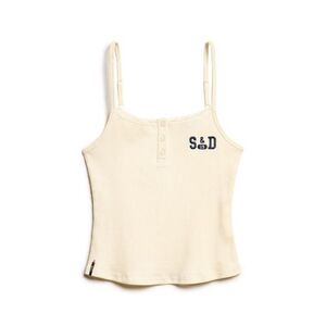 Superdry & Co Top 'Athletic Essentials' bézs kép