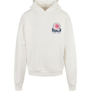 Merchcode Tréning póló 'Sunset Charm' rózsaszín / fekete / fehér kép