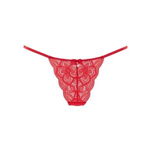 LASCANA String bugyik piros kép
