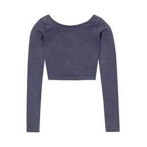 Pull&Bear Póló sötétkék kép