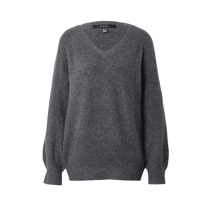 VERO MODA Pulóver 'VMLEAF' sötétszürke kép