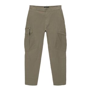 Pull&Bear Cargo nadrágok bézs kép