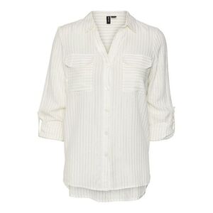 VERO MODA Blúz 'VMBUMPY' arany / fehér kép
