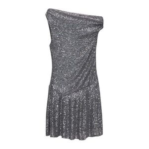 Pull&Bear Koktélruhák szürke / ezüst kép