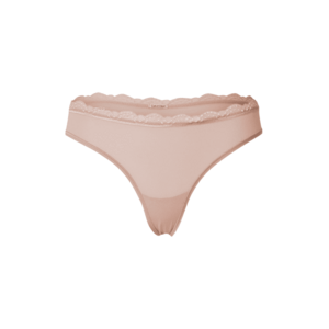Calvin Klein Underwear String bugyik bézs kép
