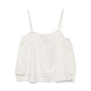 VERO MODA Top 'VMVeronica' fehér kép