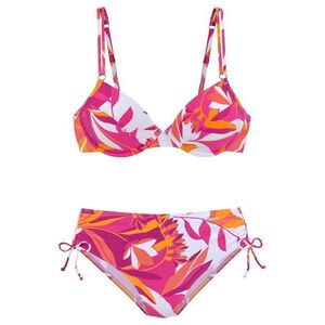 SUNSEEKER Bikini narancs / málna kép