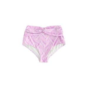 Next Bikini nadrágok lila / fehér kép