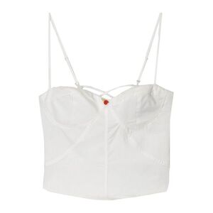 Bershka Top fehér kép
