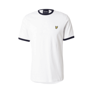 Lyle & Scott Póló 'Ringer' éjkék / sárga / fehér kép