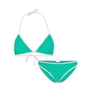 Urban Classics Bikini zöld / fehér kép