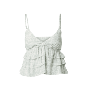 HOLLISTER Top menta / fehér kép