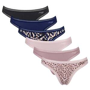 SLOGGI String bugyik bézs / sötétkék / barna / rózsaszín / fekete kép