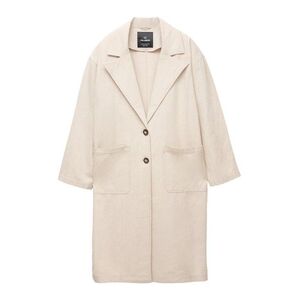 Pull&Bear Átmeneti kabátok bézs kép