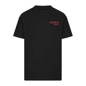 Merchcode Póló 'Aperol Spritz' zöld / narancs / piros / fekete kép