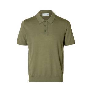 SELECTED Póló khaki kép