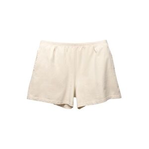 Pull&Bear Élére vasalt nadrágok gyapjúfehér kép