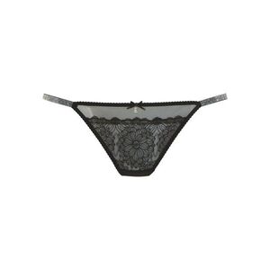 LASCANA String bugyik fekete kép