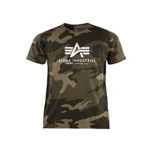 ALPHA INDUSTRIES Póló 'Basic Logo' vegyes színek kép