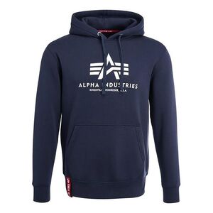 ALPHA INDUSTRIES Tréning póló 'Basic' tengerészkék kép