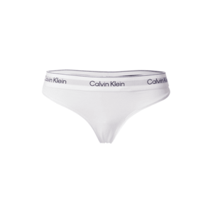 Calvin Klein Underwear String bugyik világosszürke / fekete / fehér kép