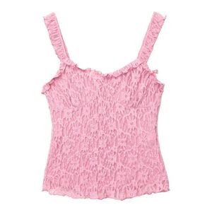 Pull&Bear Top rózsaszín kép