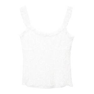 Pull&Bear Top fehér kép
