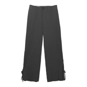 Pull&Bear Nadrág sötétszürke kép