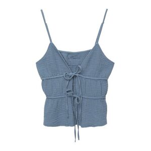 Pull&Bear Top 'PACIFIC' opál kép