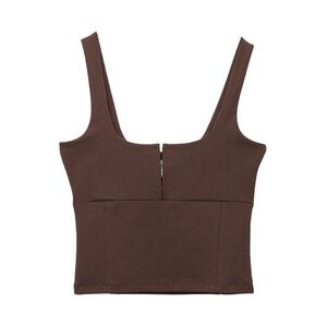 Pull&Bear Top barna kép