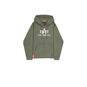 ALPHA INDUSTRIES Tréning dzseki olíva / fehér kép