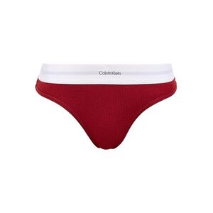 Calvin Klein Underwear String bugyik piros / fehér kép