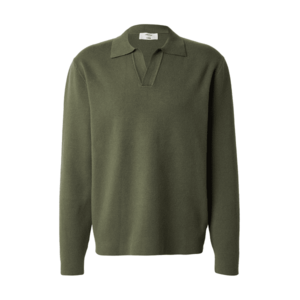 DAN FOX APPAREL Pulóver 'Jaron' zöld kép