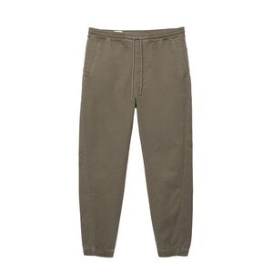 Pull&Bear Nadrág khaki kép