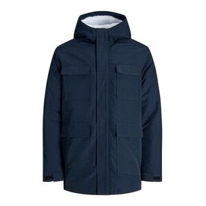 JACK & JONES Téli parka 'JWHPETER' éjkék kép