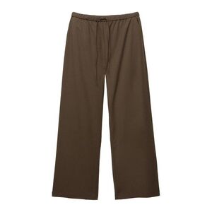 Pull&Bear Nadrág barna / fehér kép