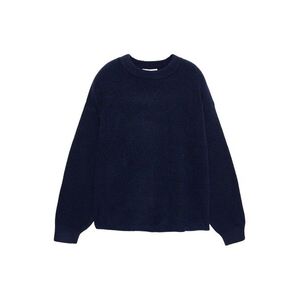 Pull&Bear Pulóver tengerészkék kép