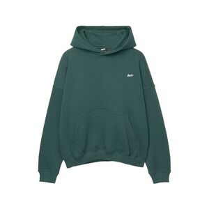 Pull&Bear Tréning póló 'STWD' fenyő / fehér kép