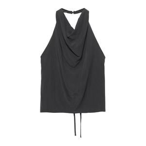 Pull&Bear Top antracit kép