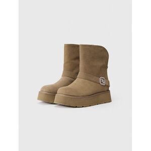 GUESS Bakancsok 'DOLSAY2' khaki kép