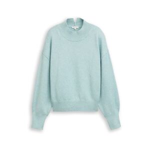 TOM TAILOR Pulóver menta kép