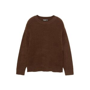 Pull&Bear Pulóver csokoládé kép