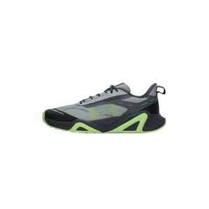 UNDER ARMOUR Sportcipő 'Charged Commit TR 5' ezüstszürke / világoszöld / fekete kép