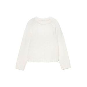 Pull&Bear Pulóver ekrü kép