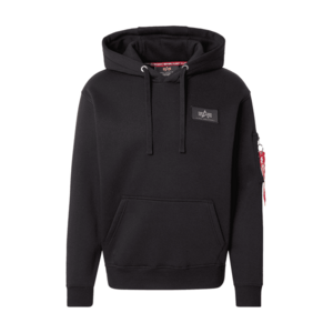 ALPHA INDUSTRIES Tréning póló 'Mirror' szürke / sötétvörös / fekete / fehér kép