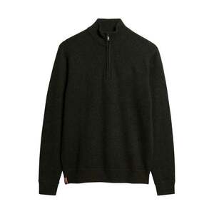 Superdry & Co Pulóver 'Essential' sötétzöld kép