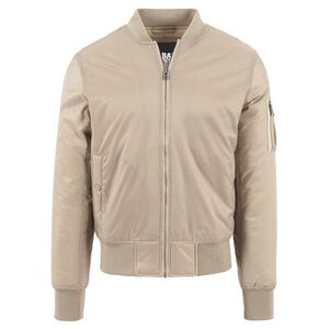 Urban Classics Átmeneti dzseki ' Basic Bomber Jacket ' bézs kép