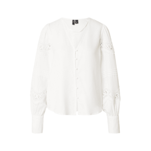 VERO MODA Blúz 'VMTHEA' fehér kép