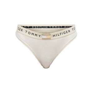 Tommy Hilfiger Underwear String bugyik 'CLASSIC' bézs / világos sárga / fekete / fehér kép